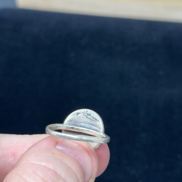 Sterling silver sunkist style ring 925 - Picture 3 of 4